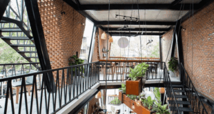 Khung Nhà Sắt Tiền Chế, hệ vì kèo liên kết, bậc cầu thang chống trượt