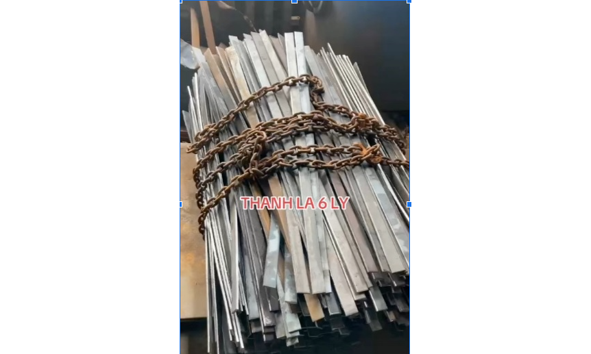 Cơ Khí Sao Việt, Gia công thép tấm, Bàn giao thanh la 6 ly, chấn thép tấm, cắt bản mã, gia công khung sắt