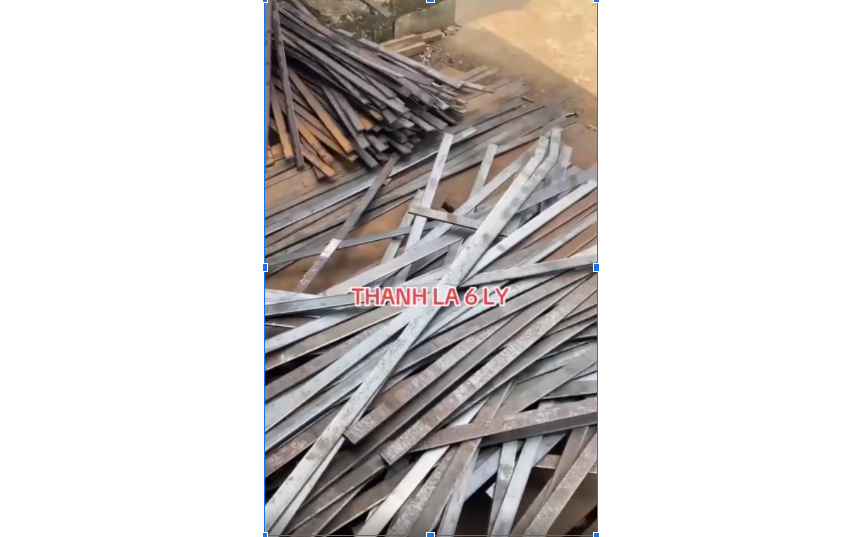 Cơ Khí Sao Việt, Gia công thép tấm, Bàn giao thanh la 6 ly, chấn thép tấm, cắt bản mã, gia công khung sắt