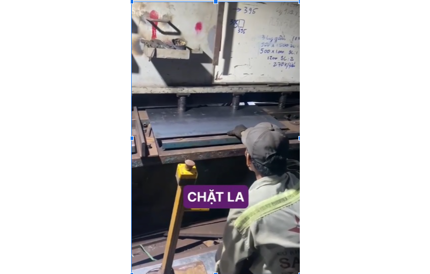 Gia Công Chấn Thép Tấm, bản mã liên kết dầm cột, tai cẩu, chi tiết thang thép, và các cấu kiện thép hình chấn gấp theo yêu cầu