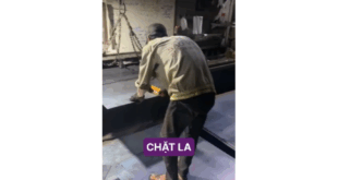 Gia Công Chấn Thép Tấm, bản mã liên kết dầm cột, tai cẩu, chi tiết thang thép, và các cấu kiện thép hình chấn gấp theo yêu cầu